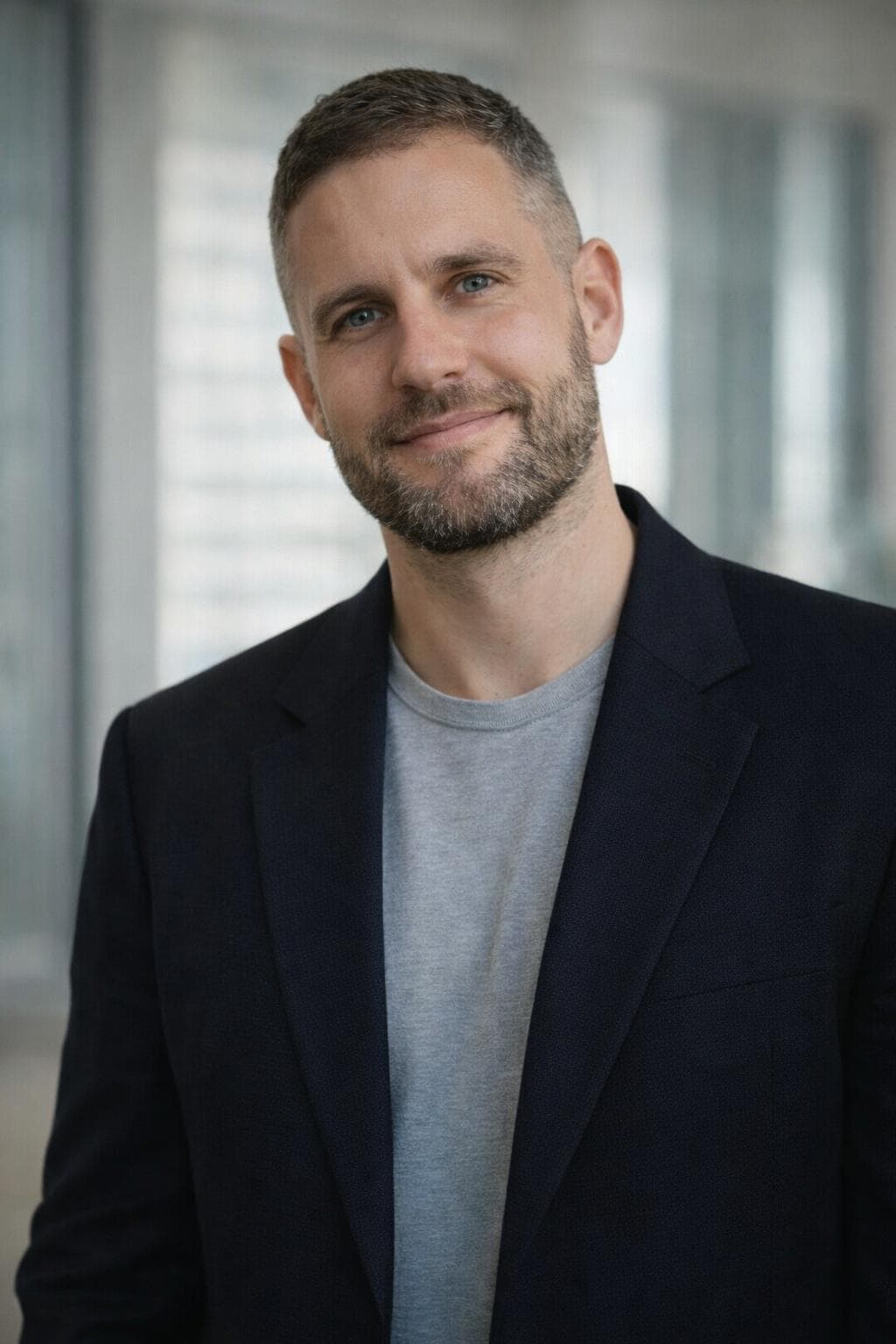Niklas Mencke, founder of Lucentive